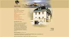 Desktop Screenshot of hotelpawlovnia.cz