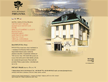 Tablet Screenshot of hotelpawlovnia.cz